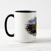 Michigan-Bananen-Mann! Tasse (Links)