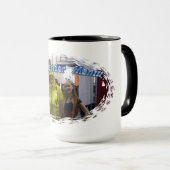 Michigan-Bananen-Mann! Tasse (VorderseiteRechts)