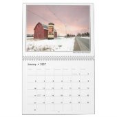 Michigan Barn Calendar 2023 Kalender (Jan 2027)