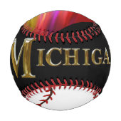 MICHIGAN BASEBALL (Rückseite)