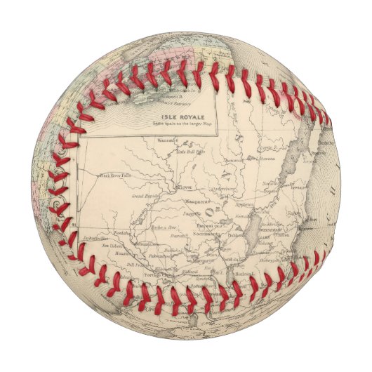 Michigan Baseball (Vorderseite Links)