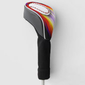 MICHIGAN BASEBALL GOLF HEADCOVER (angewinkelt)