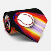 MICHIGAN BASEBALL KRAWATTE (Gerollt)