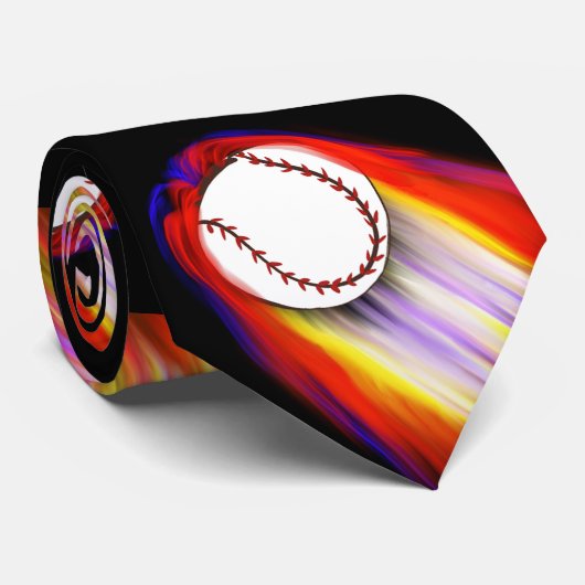 MICHIGAN BASEBALL KRAWATTE (Gerollt)