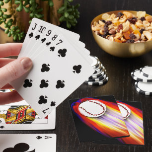 MICHIGAN BASEBALL SPIELKARTEN