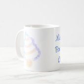 Michigan Beachside Classic Vanilleeis Kaffeetasse (Vorderseite Links)