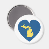 Michigan bei Heart Magnet (Vorderseite/Rückseite)