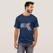 Michigan Bester Staat je Michigan T-Shirt (Vorne ganz)