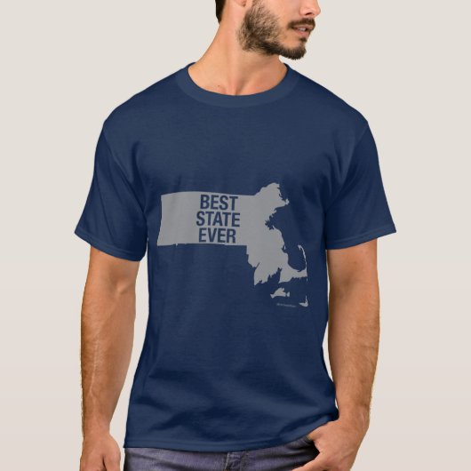Michigan Bester Staat je Michigan T-Shirt (Vorderseite)