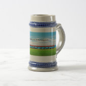 Michigan Bierglas (VorderseiteRechts)