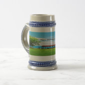 Michigan Bierglas (Vorderseite Links)