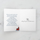 Michigan Big Red Lighthouse Karte (Innenseite)