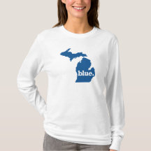 MICHIGAN BLAU STAAT