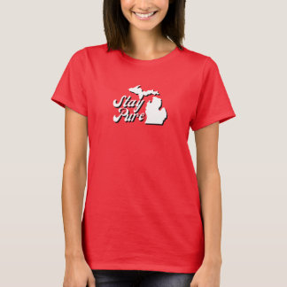 Michigan - Bleibe Pure - T - Shirt
