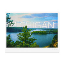 Michigan-Blick auf den Au-Einlauf