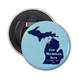 Michigan Blue im Jahr 2024 gedreht Flaschenöffner