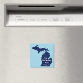 Michigan Blue im Jahr 2024 gedreht Magnet (In Situ (Geschirrspüler))