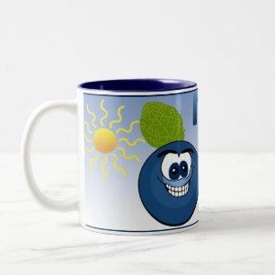 Michigan Blueberry Zweifarbige Tasse