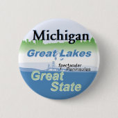 MICHIGAN BUTTON (Vorderseite)