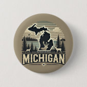 Michigan Button (Vorderseite)