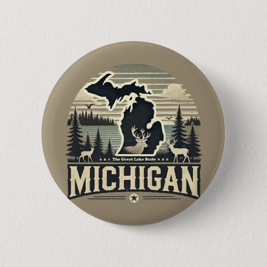 Michigan Button (Vorderseite)