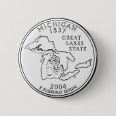 Michigan Button (Vorderseite)