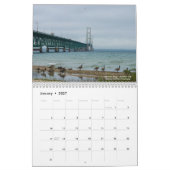 Michigan Calendar Kalender (Jan 2027)
