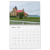 Michigan Calendar Kalender (Feb 2027)
