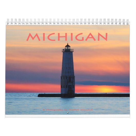 Michigan Calendar Kalender (Titelbild)
