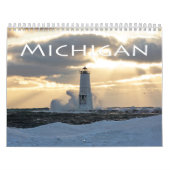 Michigan Calendar Kalender (Titelbild)