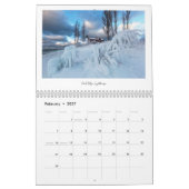 Michigan Calendar Kalender (Feb 2027)