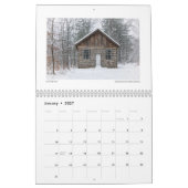 Michigan Calendar Kalender (Jan 2027)