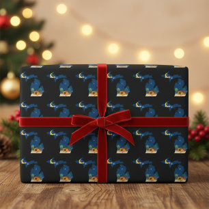 Michigan Camp unter den Sternen Geschenkpapier