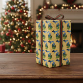 Michigan Campground Adventure Wrapping Paper Geschenkpapier