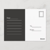 Michigan Camping Adventure Postcard Postkarte (Rückseite)