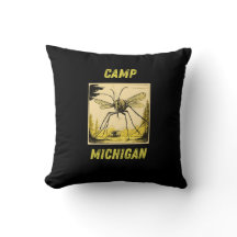 Michigan Camping - perfekte Kissen für Ihren Campe