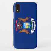 Michigan Case-Mate iPhone Hülle (Rückseite)