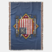Michigan Cavalry Decke (Vorderseite Vertikal)