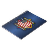 Michigan Cavalry Notizblock (Linke Seite)
