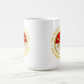 Michigan Cavalry (rd) Kaffeetasse (Mittel)