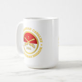 Michigan Cavalry (rd) Kaffeetasse (Vorderseite Links)