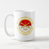 Michigan Cavalry (rd) Kaffeetasse (Links)
