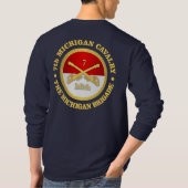 Michigan Cavalry (rd) T-Shirt (Rückseite)