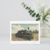 Michigan Central Electric Motor Motor Postkarte (Stehend Vorderseite)