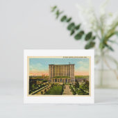 Michigan Central Station Detroit, Michigan Postkarte (Stehend Vorderseite)