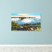 Michigan Central Train View Niagara Falls Leinwanddruck (Insitu (Holzboden))