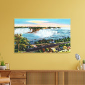 Michigan Central Train View Niagara Falls Leinwanddruck (Insitu (Wohnzimmer))