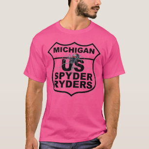Michigan Chapter - Logo Transparent T-Shirt