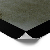 Michigan Chicago Football Foto 1904 Poster (Ecke)