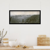 Michigan Chicago Football Foto 1904 Poster (Küche)